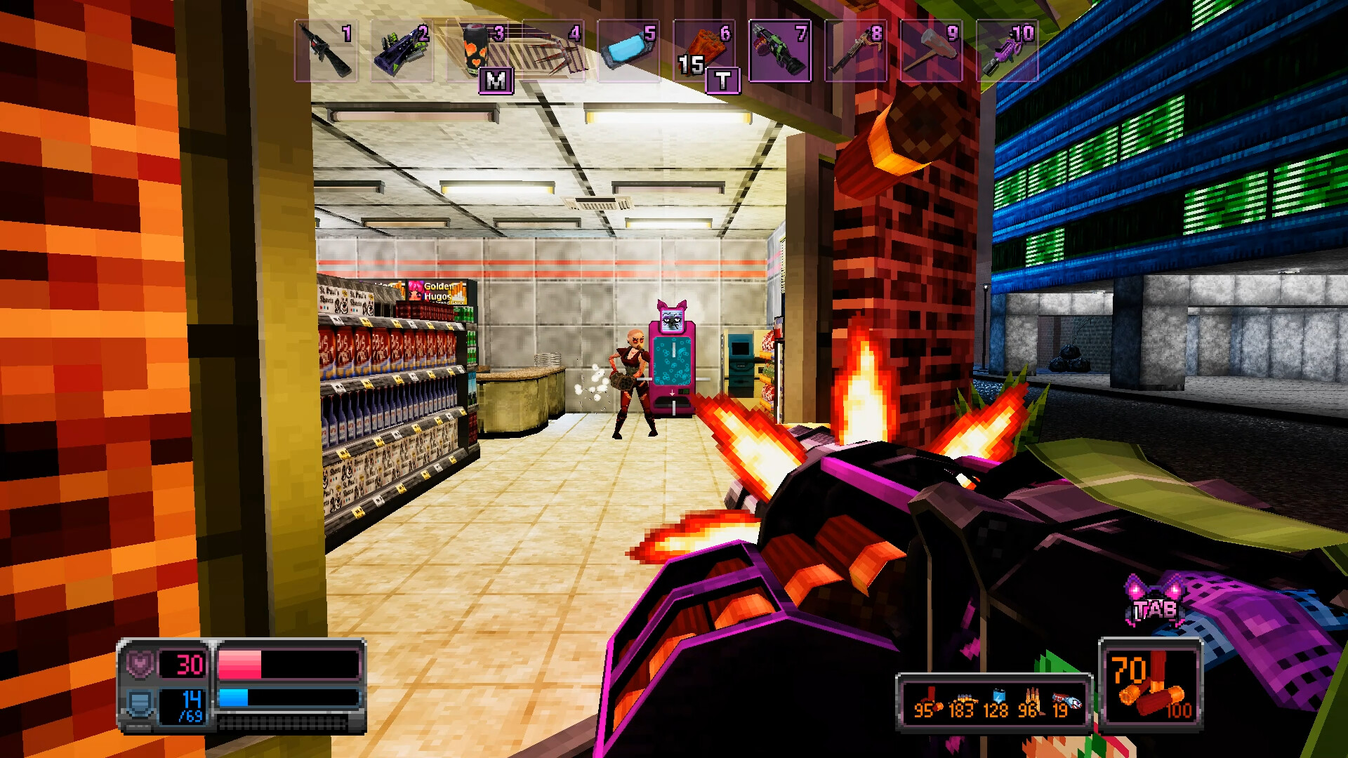 Скриншот 7: Fida Puti Samurai