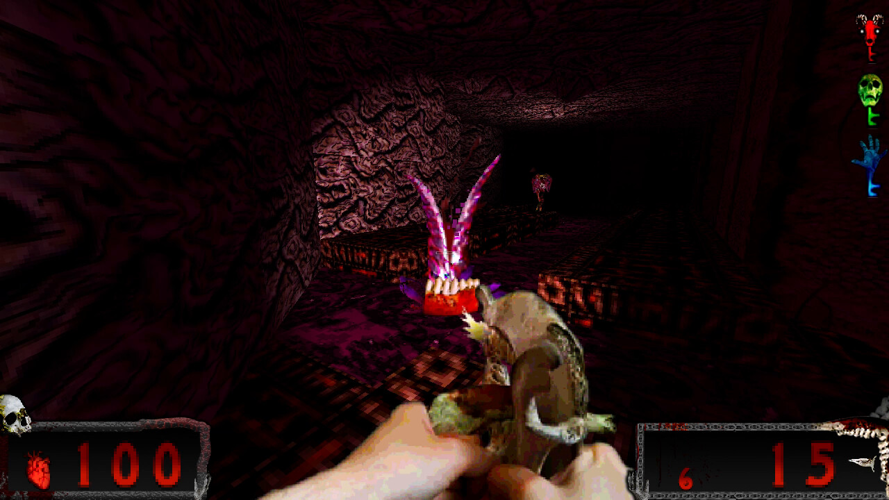 Скриншот: REVEREND