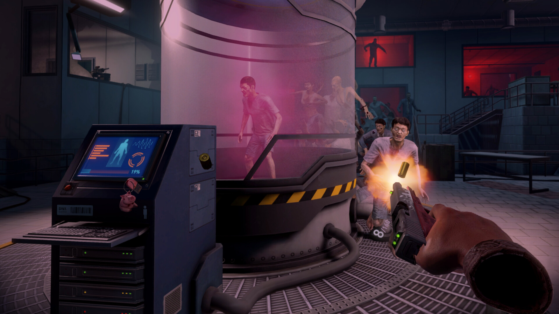 Скриншот: World War Z VR