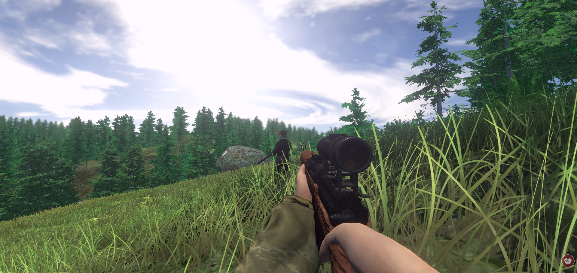 Скриншот: A Front Too Far: Normandy