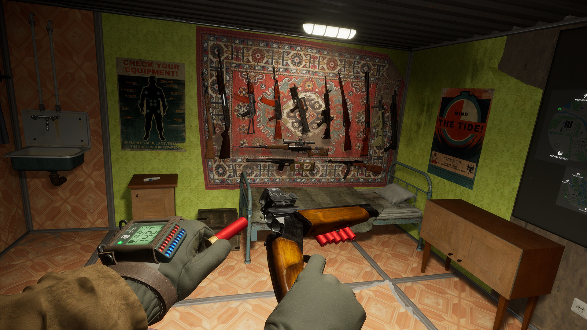 Скриншот: Into the Radius VR