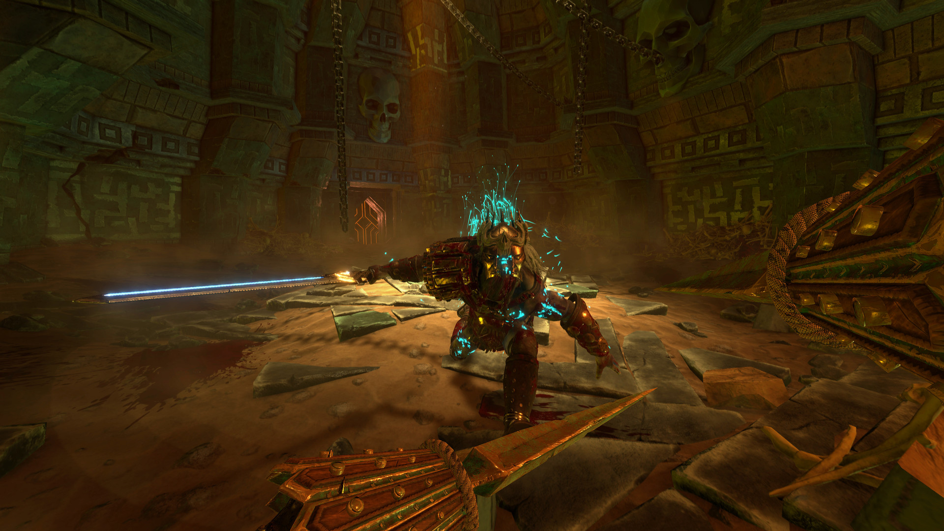 Скриншот: ELDERBORN