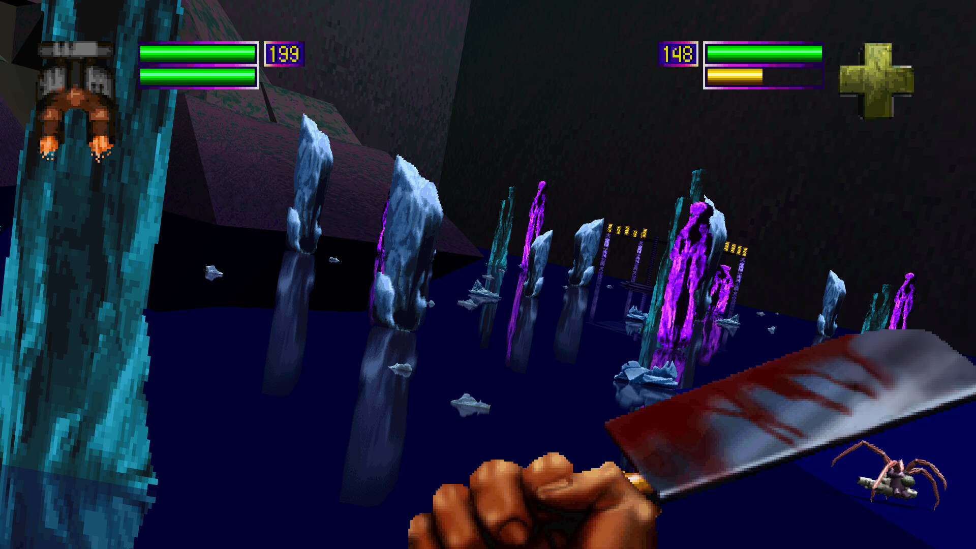 Скриншот: PO'ed: Definitive Edition