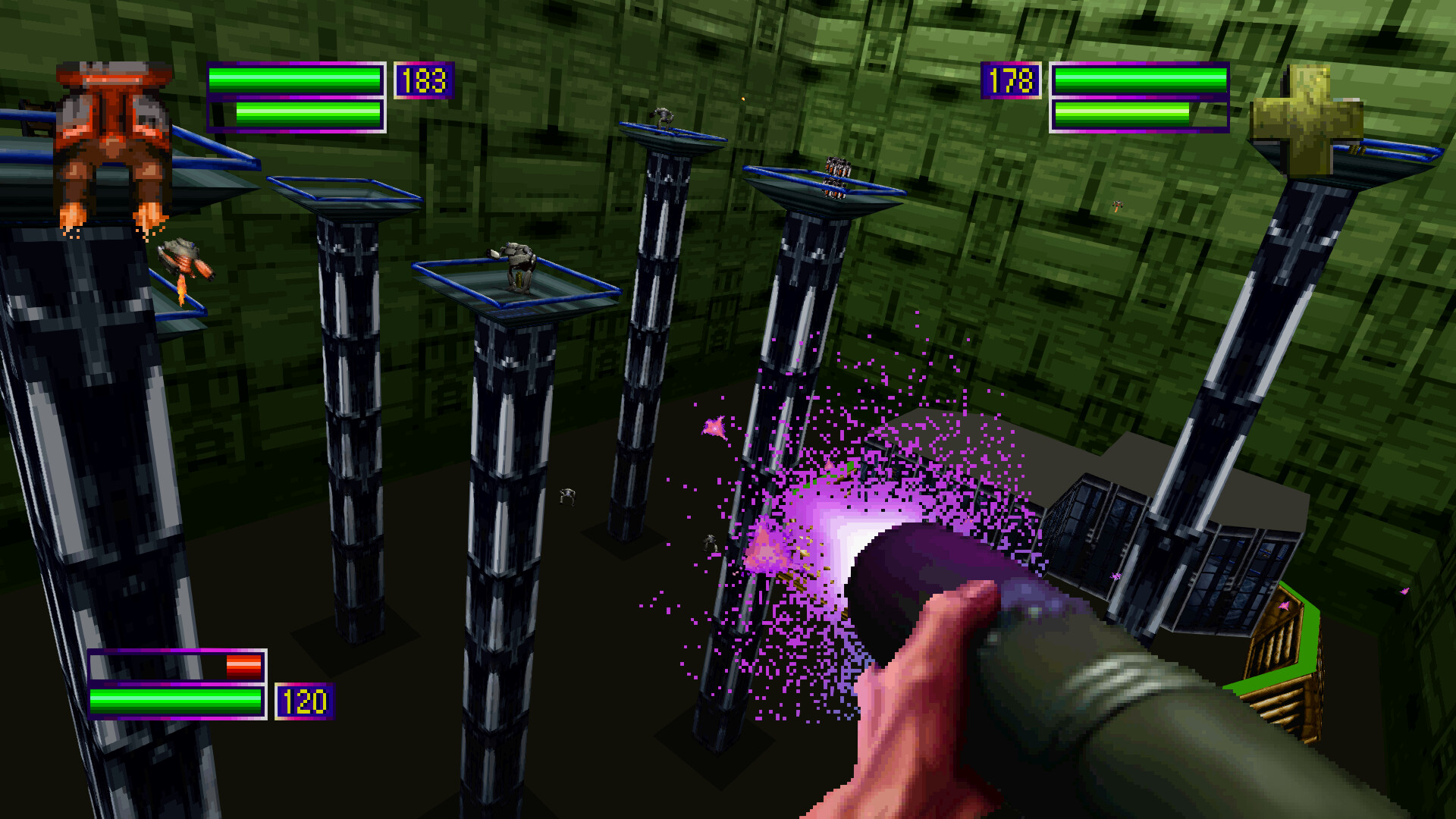 Скриншот: PO'ed: Definitive Edition