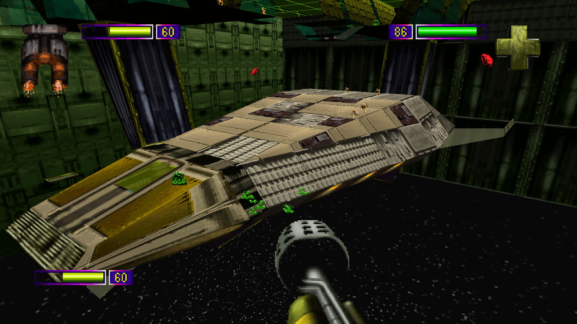 Скриншот: PO'ed: Definitive Edition