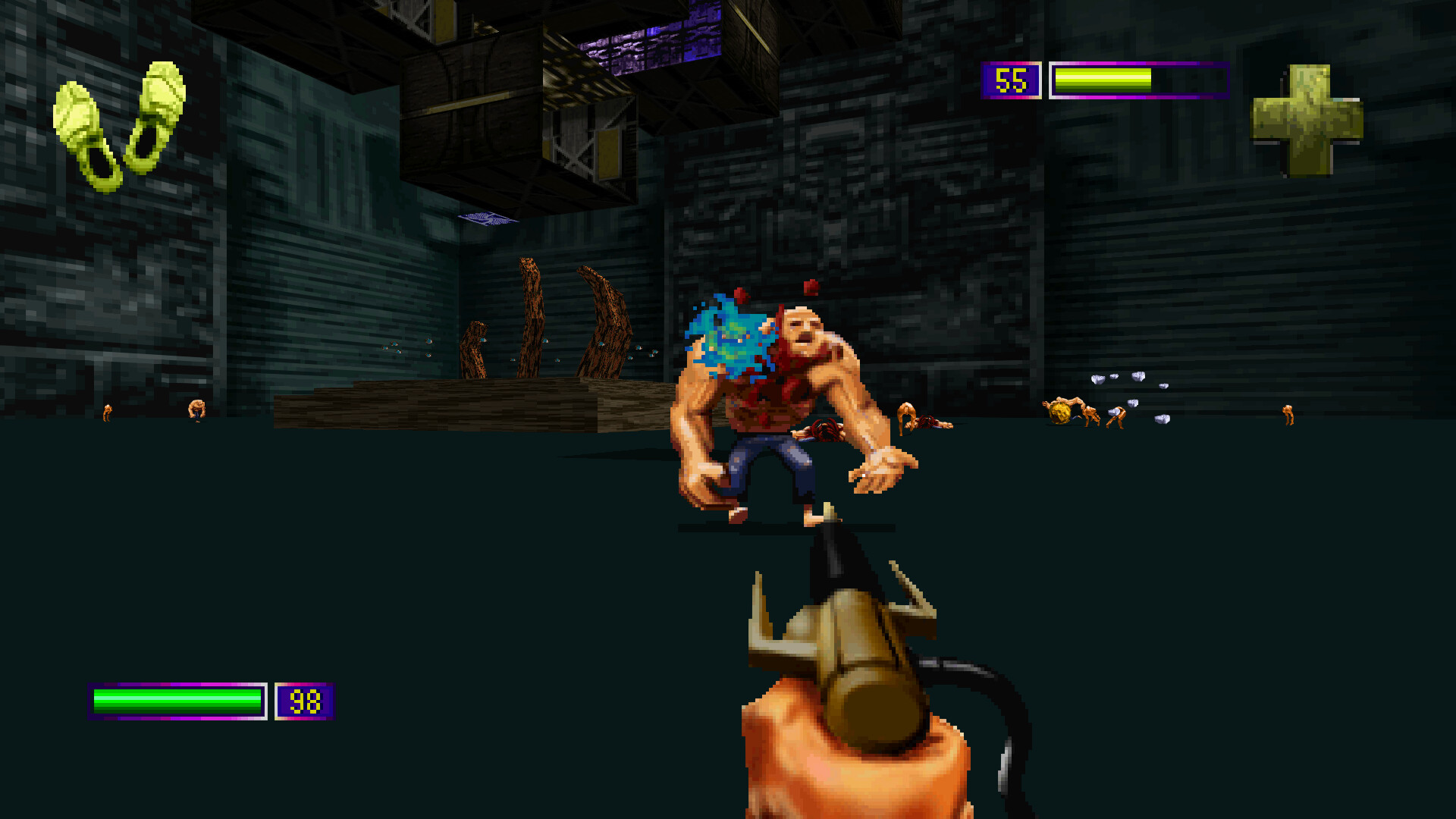 Скриншот 7: PO'ed: Definitive Edition