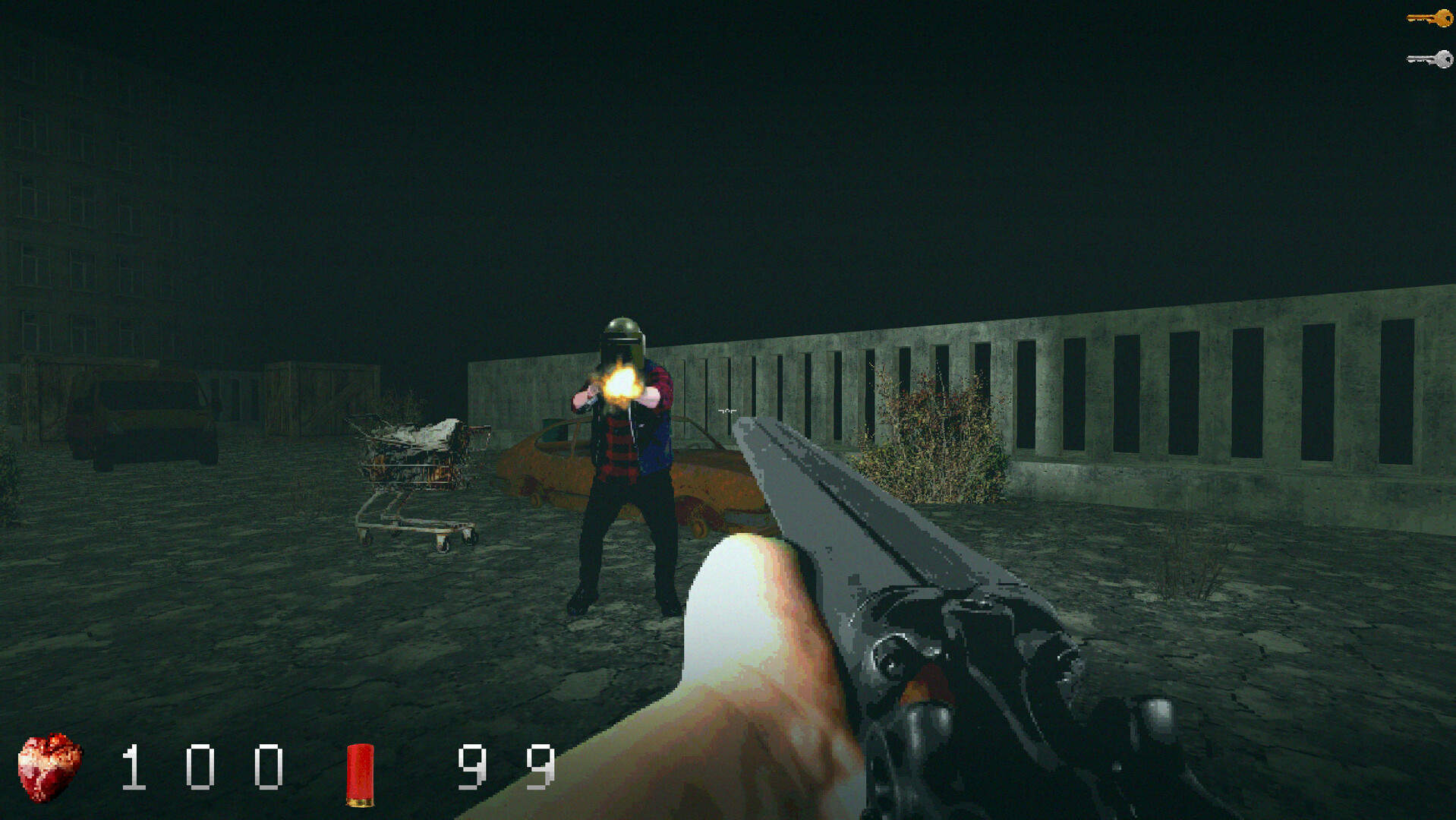 Скриншот: DEAD TRASH