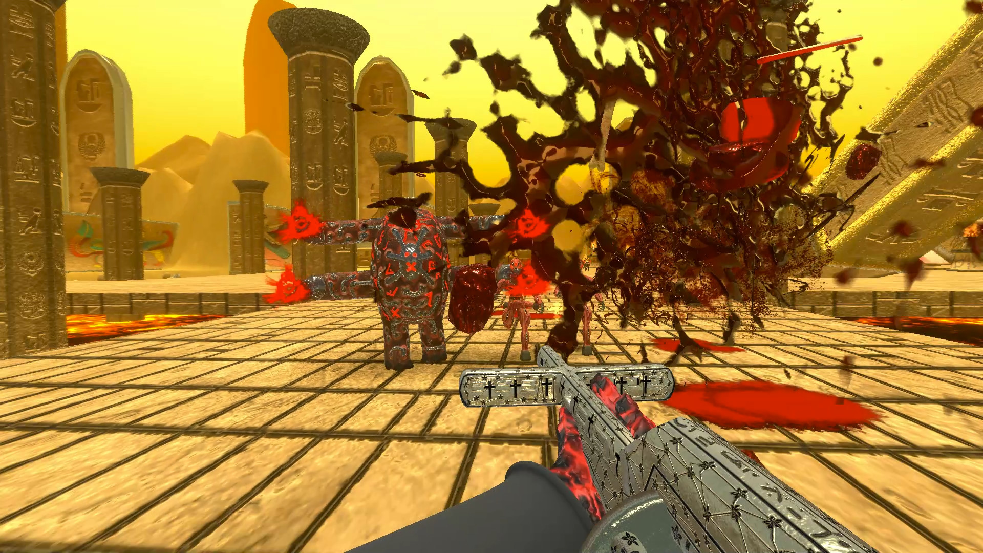 Скриншот: Limitless Hunger