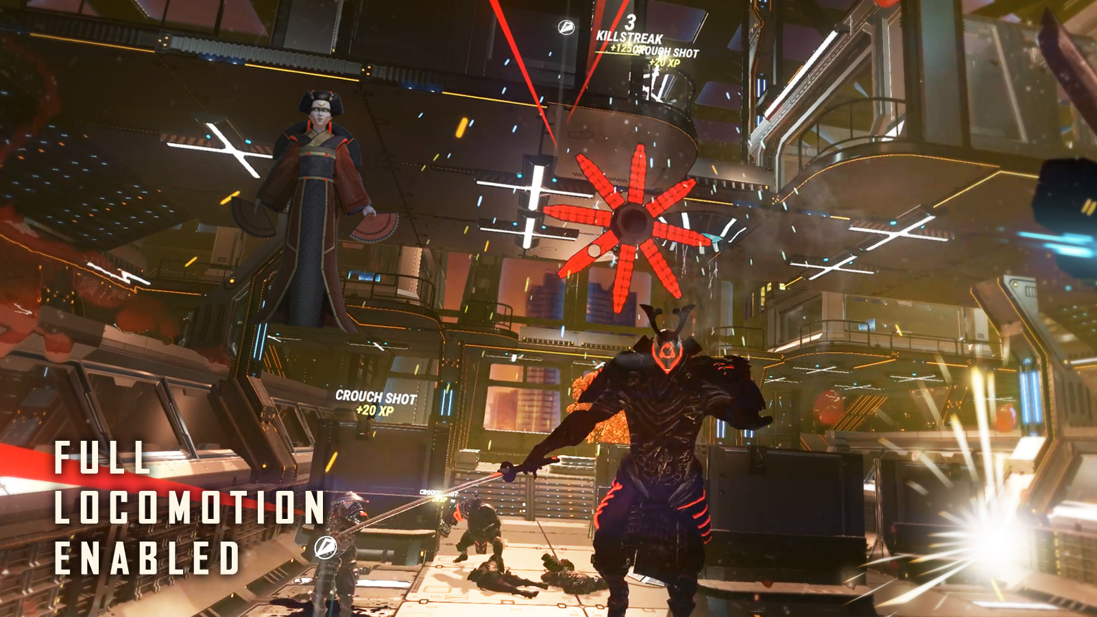 Скриншот: Sairento VR