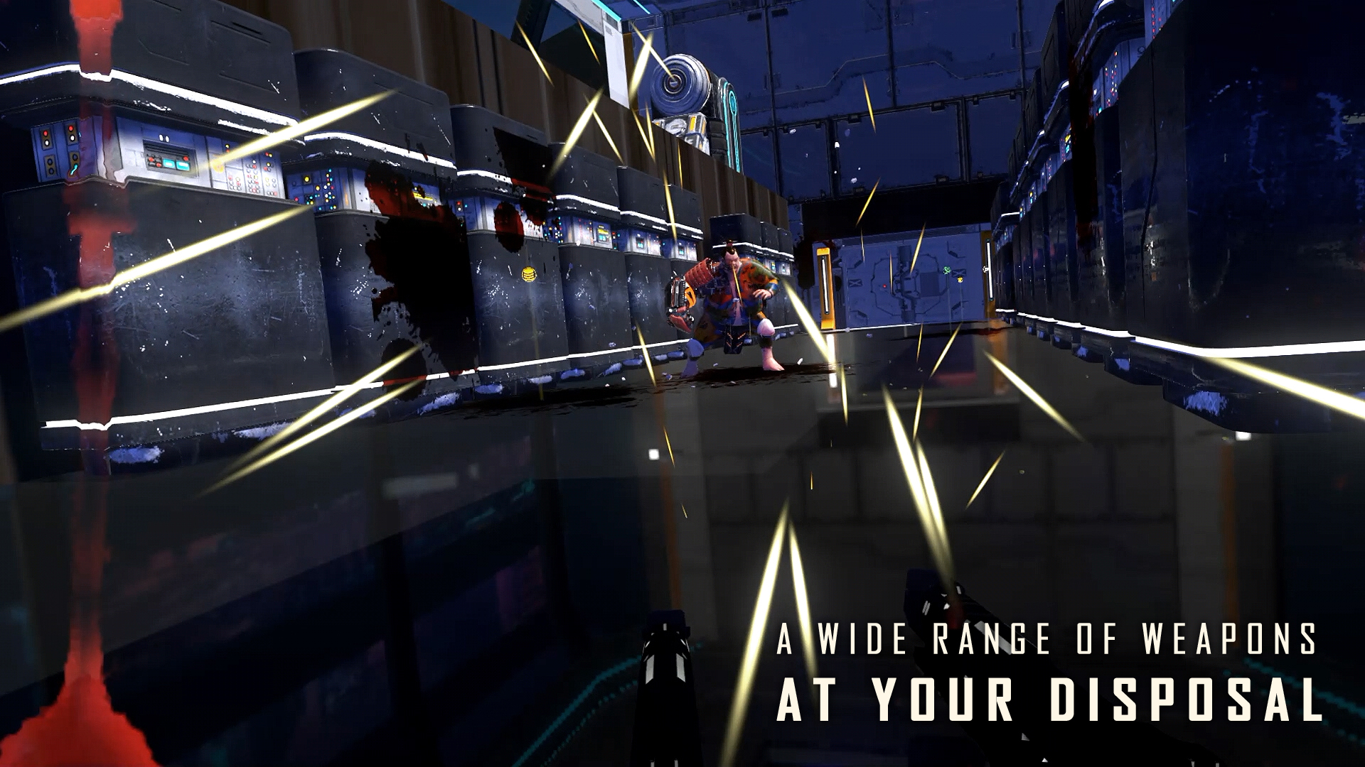 Скриншот: Sairento VR