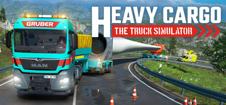 Обложка: Heavy Cargo - The Truck Simulator