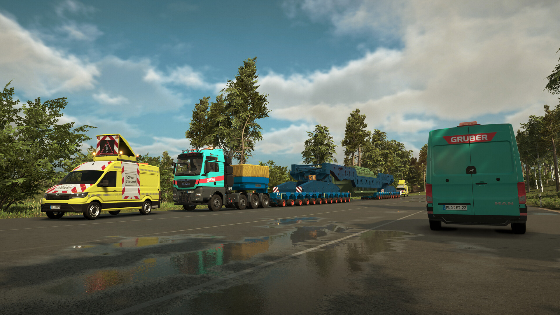 Скриншот: Heavy Cargo - The Truck Simulator