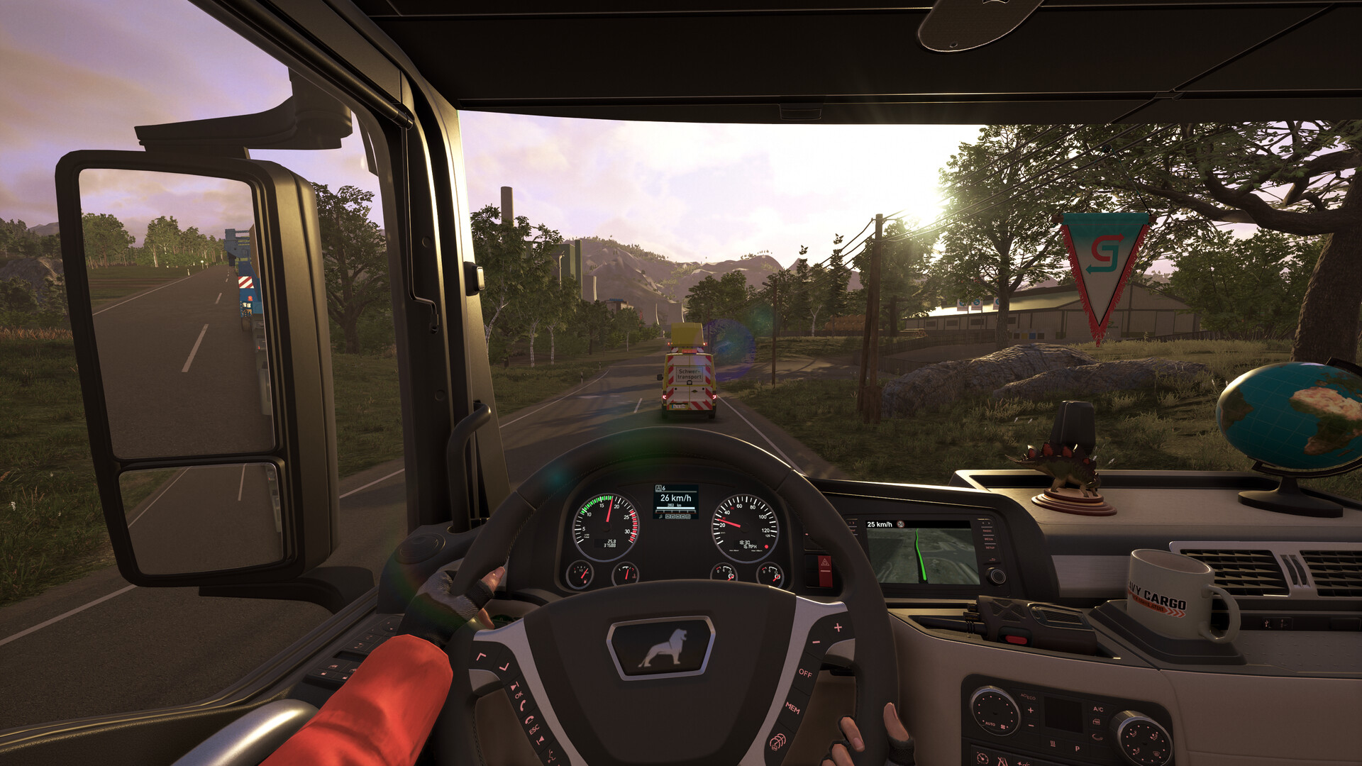 Скриншот: Heavy Cargo - The Truck Simulator