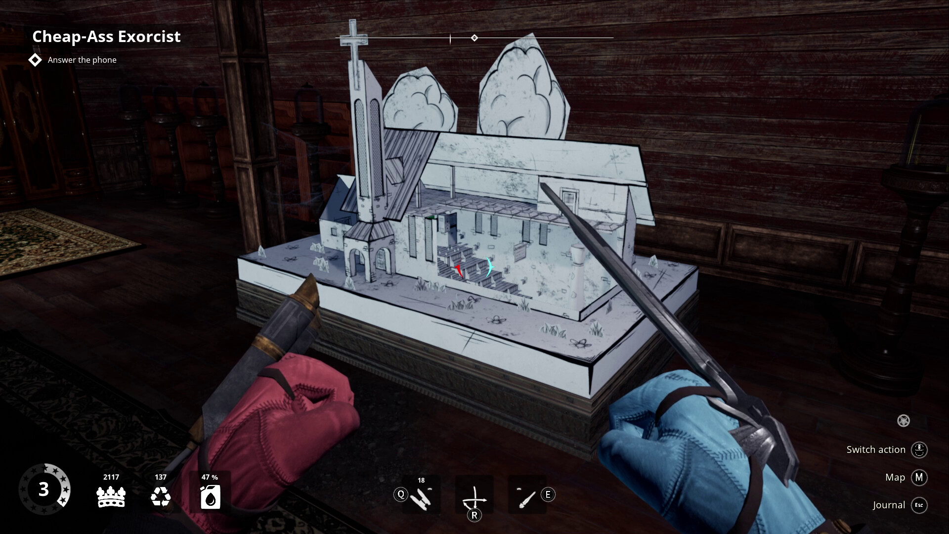 Скриншот 20: Priest Simulator: Vampire Show