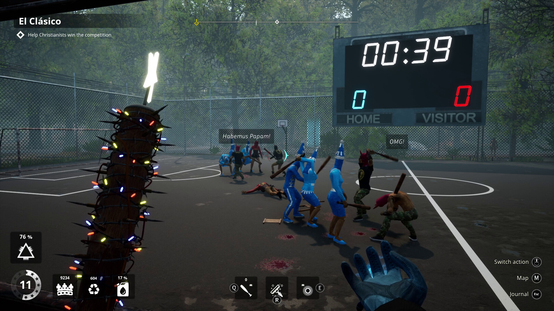 Скриншот 22: Priest Simulator: Vampire Show