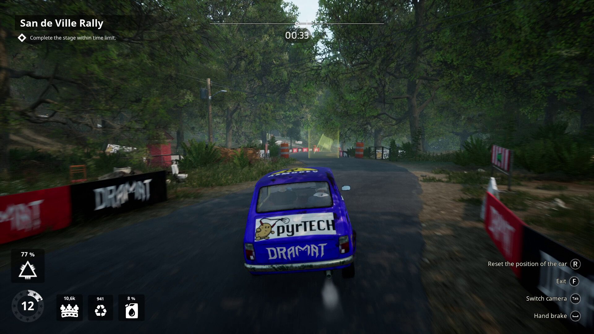 Скриншот: Priest Simulator: Vampire Show