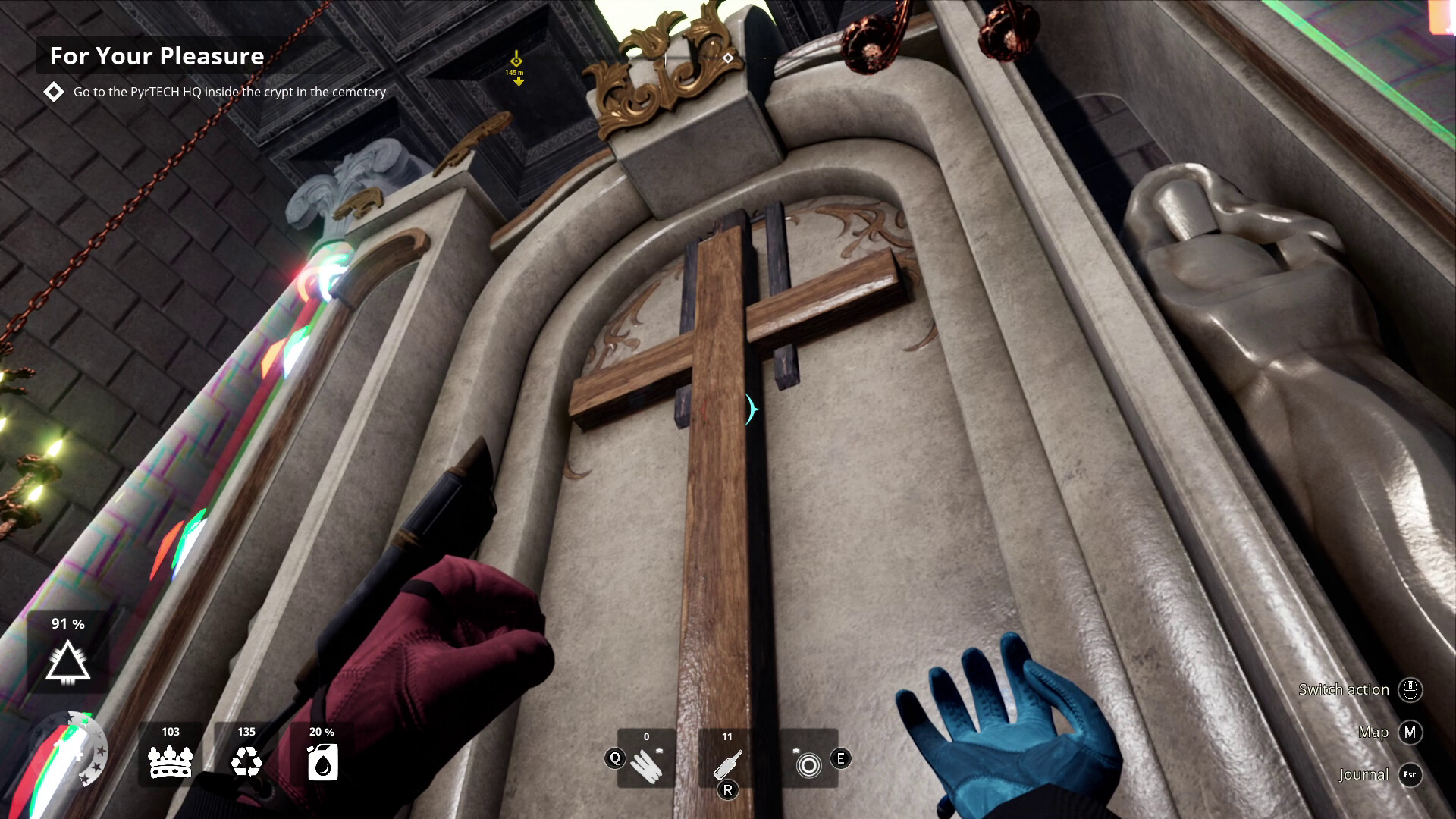 Скриншот: Priest Simulator: Vampire Show