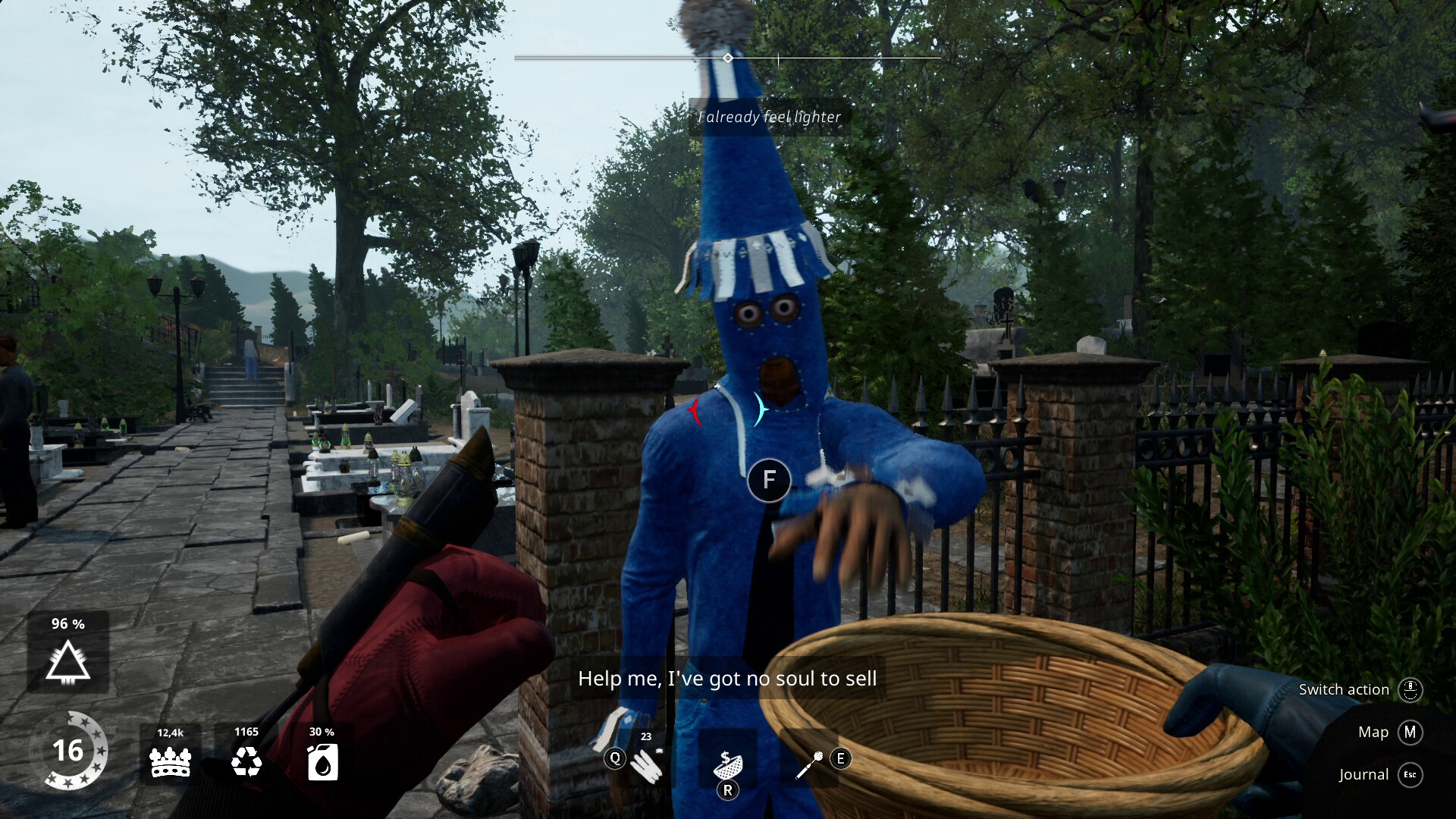 Скриншот 7: Priest Simulator: Vampire Show