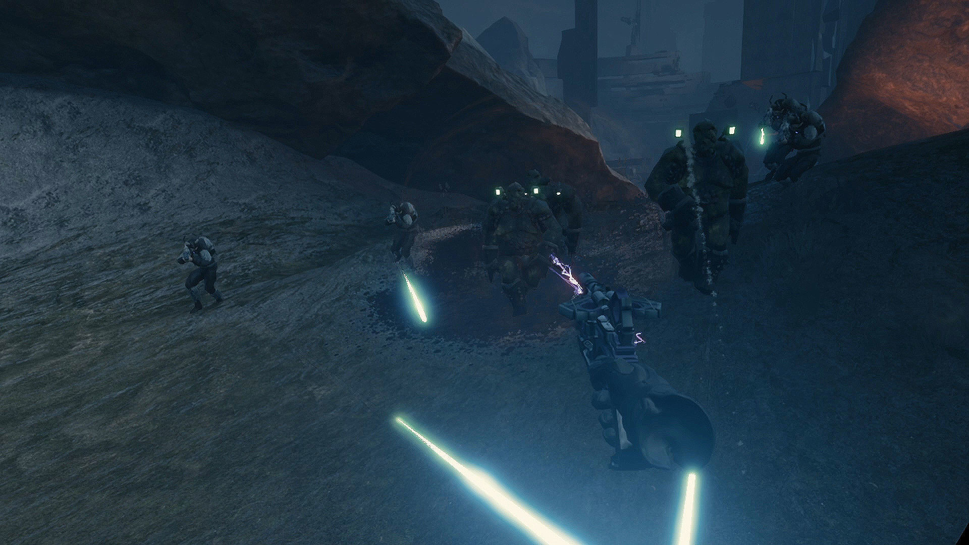 Скриншот 9: The Stranger VR