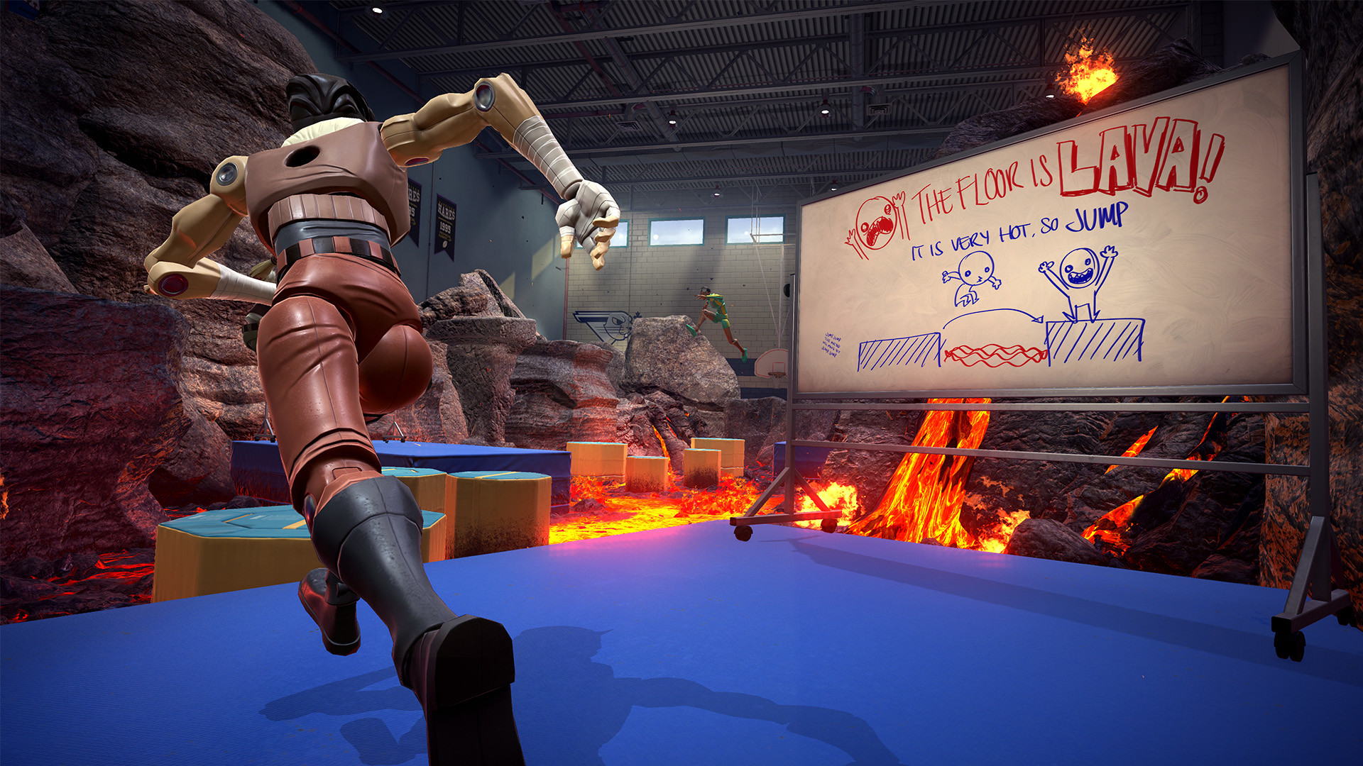 Скриншот: Hot Lava