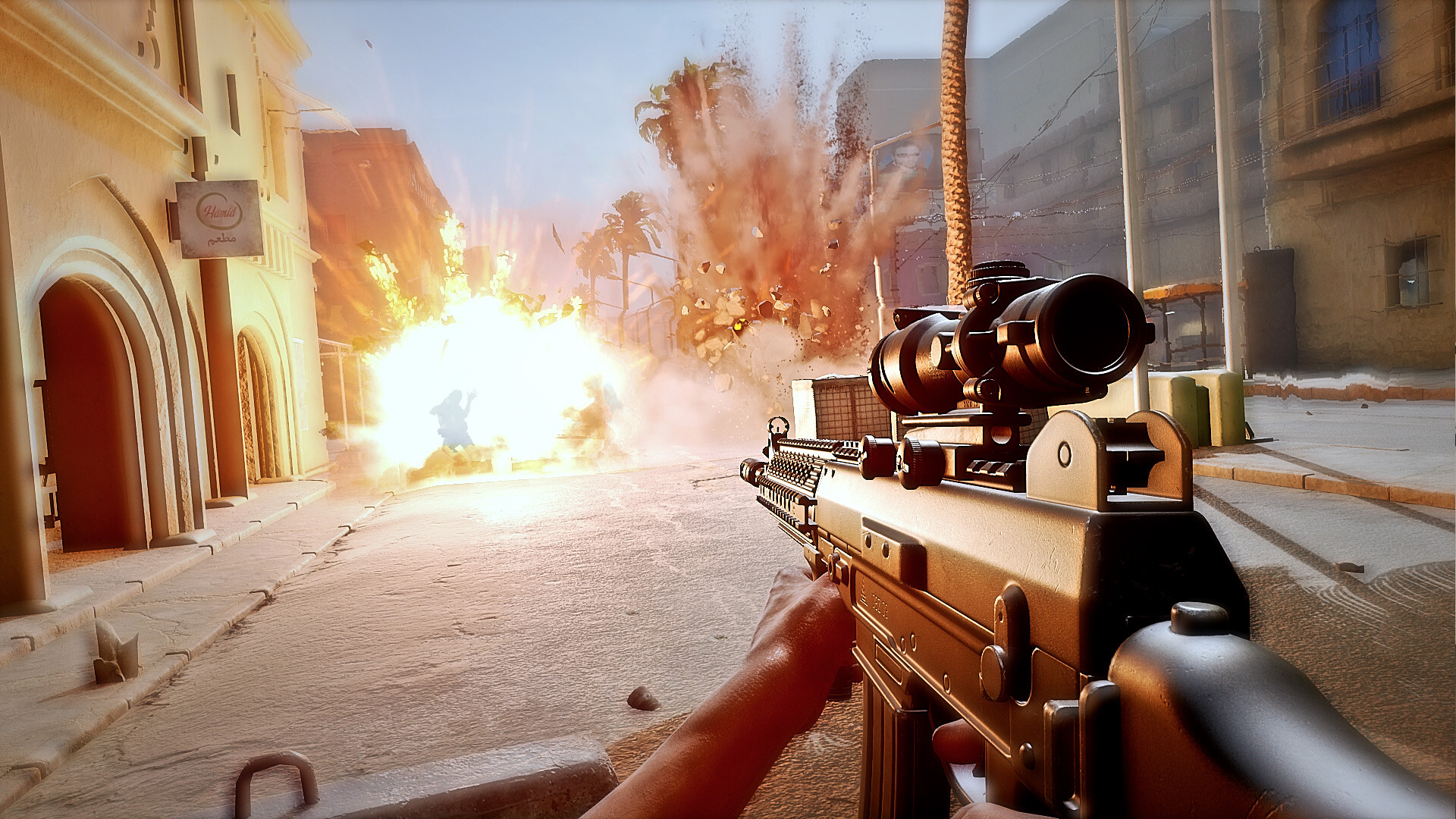 Скриншот: Insurgency: Sandstorm