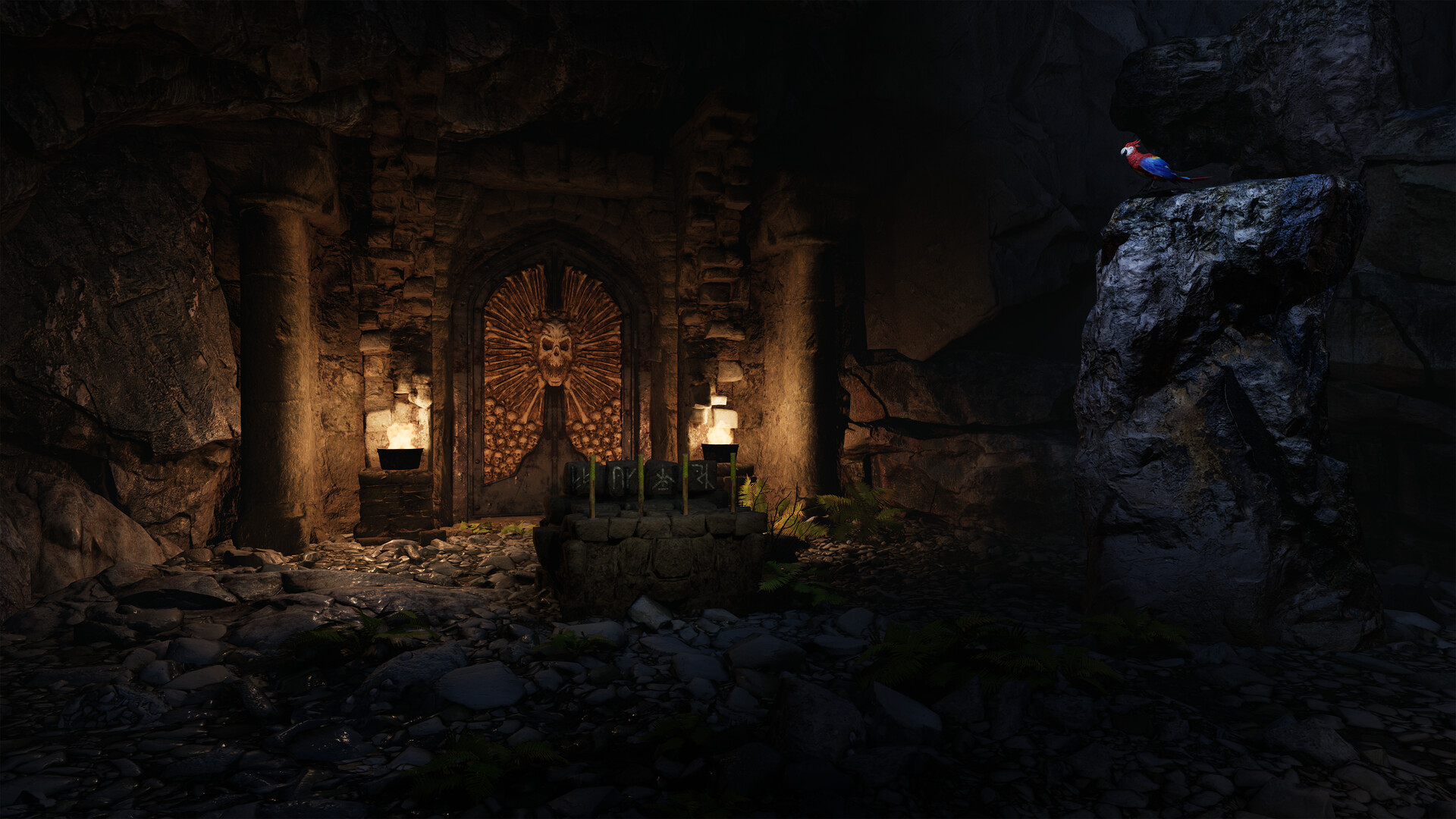 Скриншот: Pirates VR: Jolly Roger