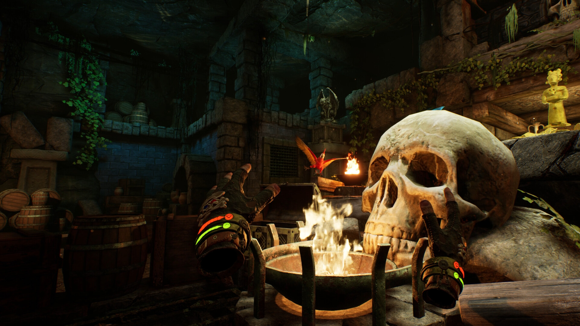 Скриншот 10: Pirates VR: Jolly Roger