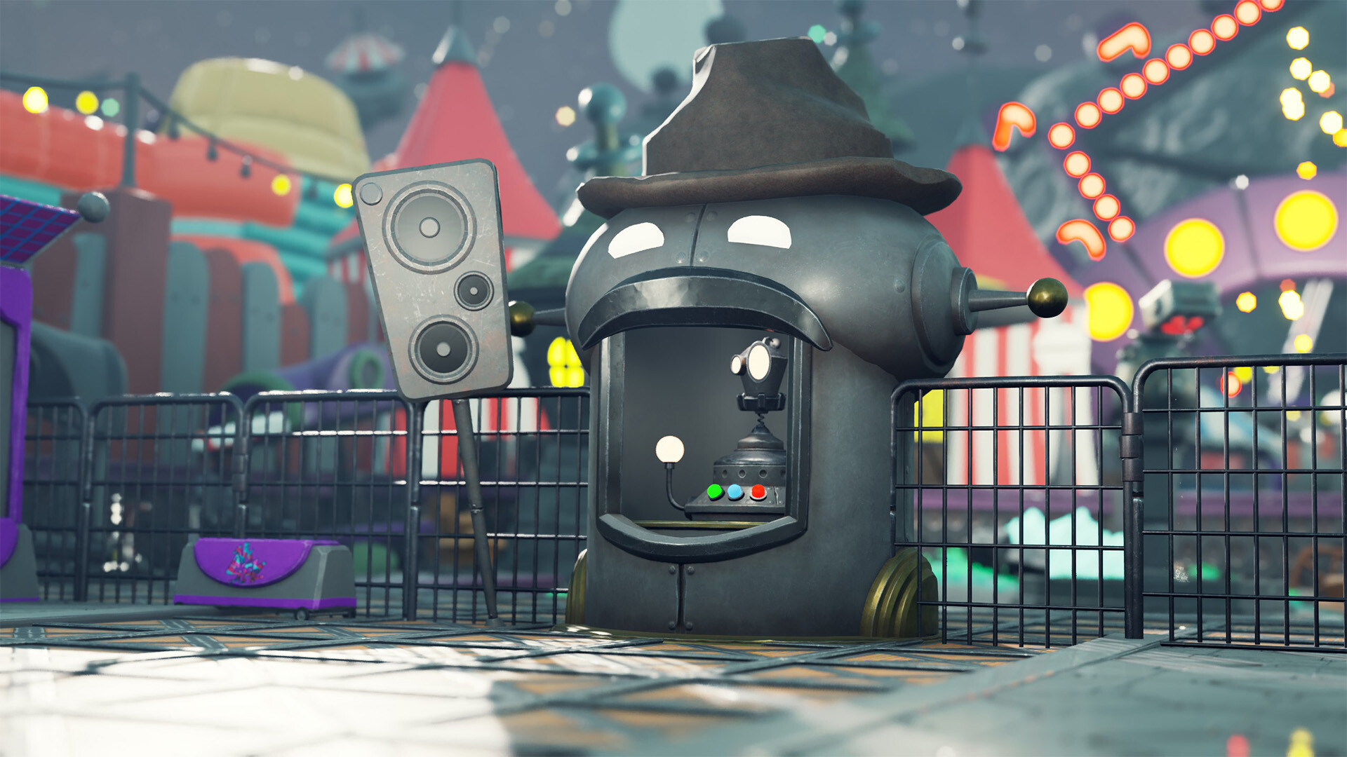 Скриншот: Bears In Space