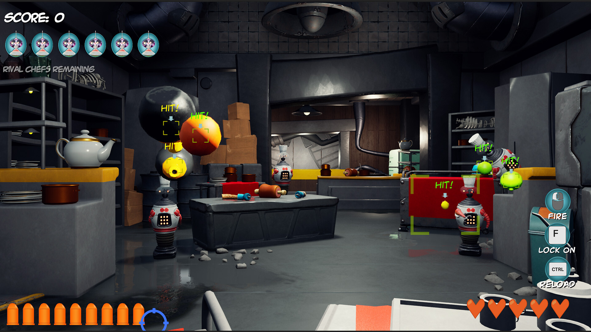 Скриншот: Bears In Space