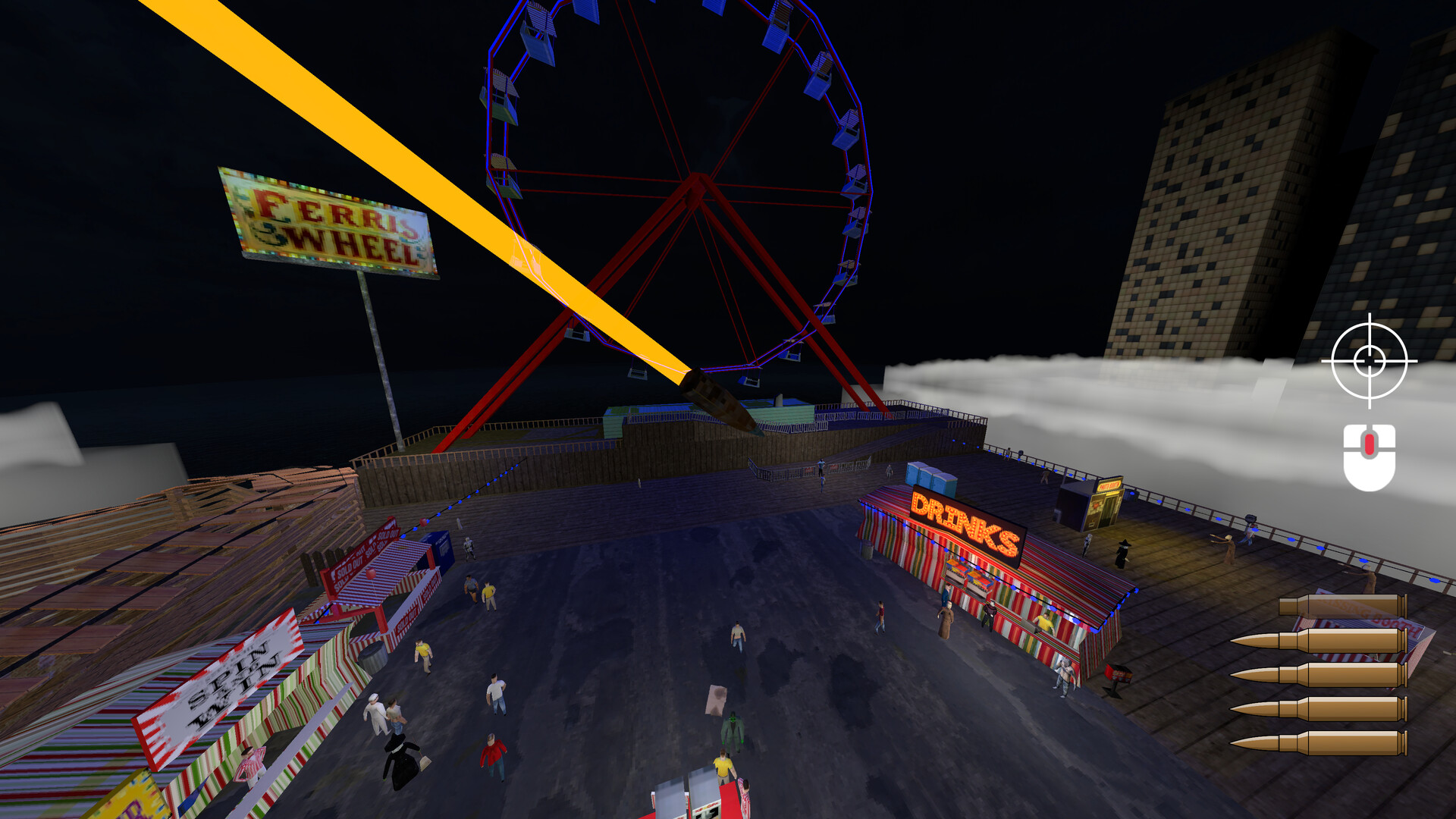 Скриншот: Sniper Killer