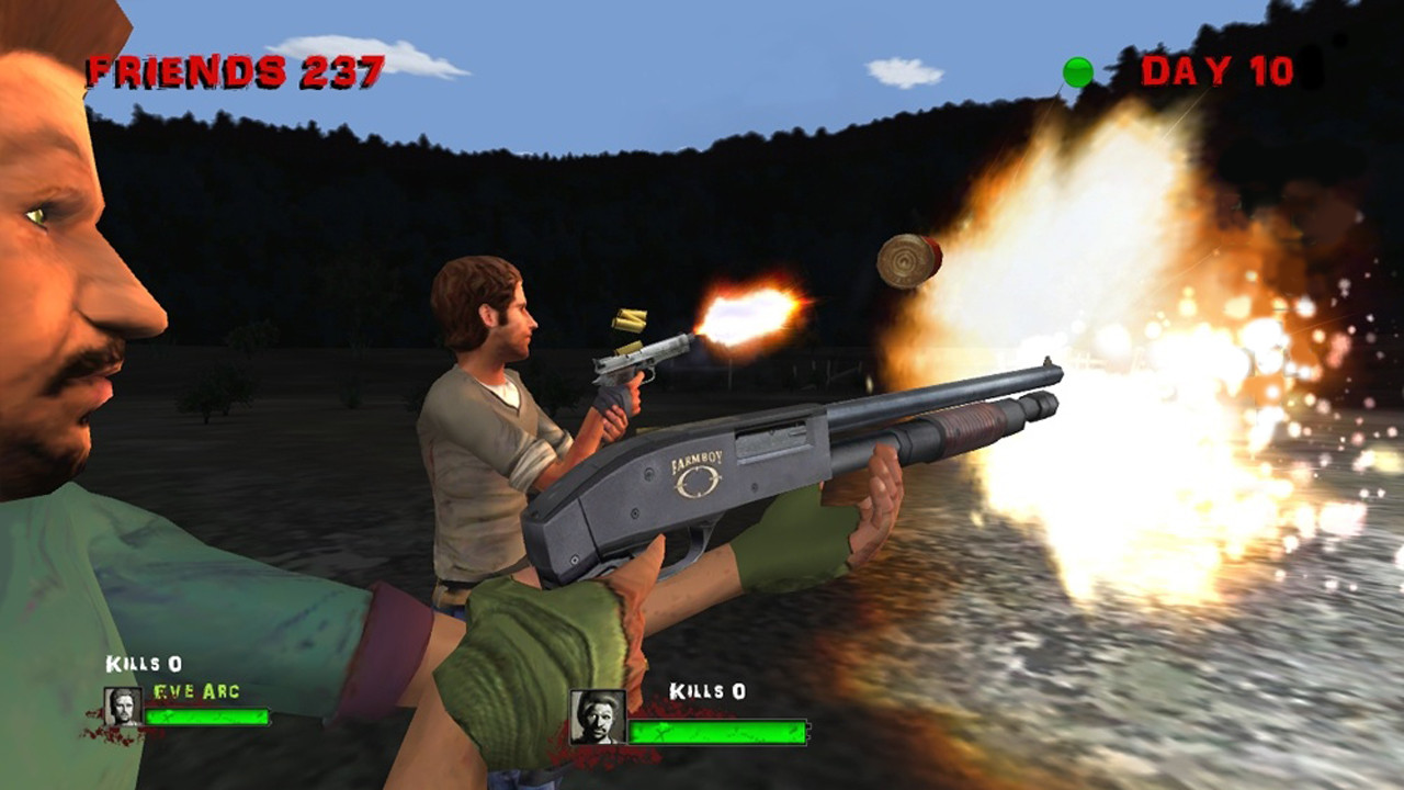 Скриншот: Blood and Bacon