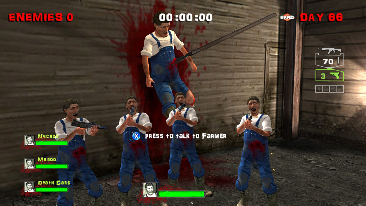 Скриншот 13: Blood and Bacon