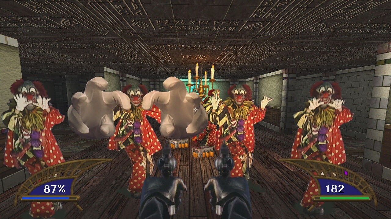 Скриншот: Killing Time: Resurrected