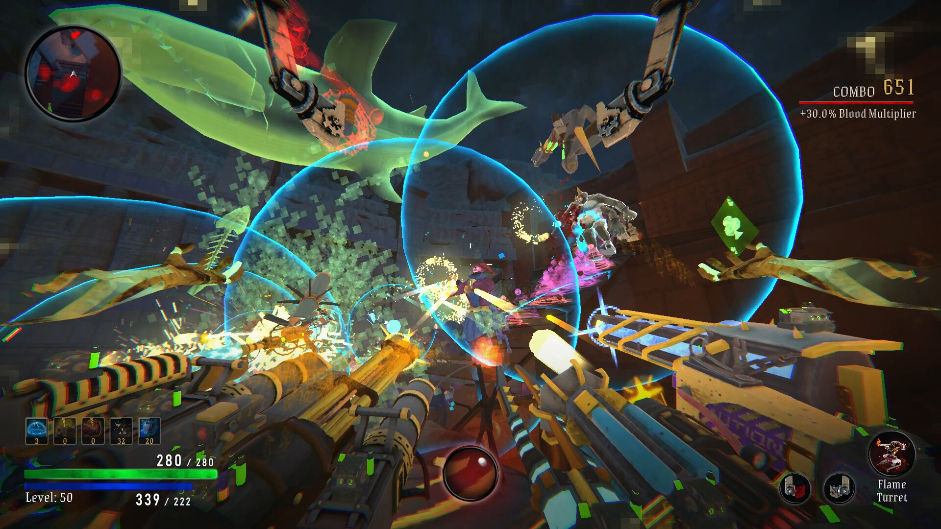 Скриншот 16: Vampire Hunters