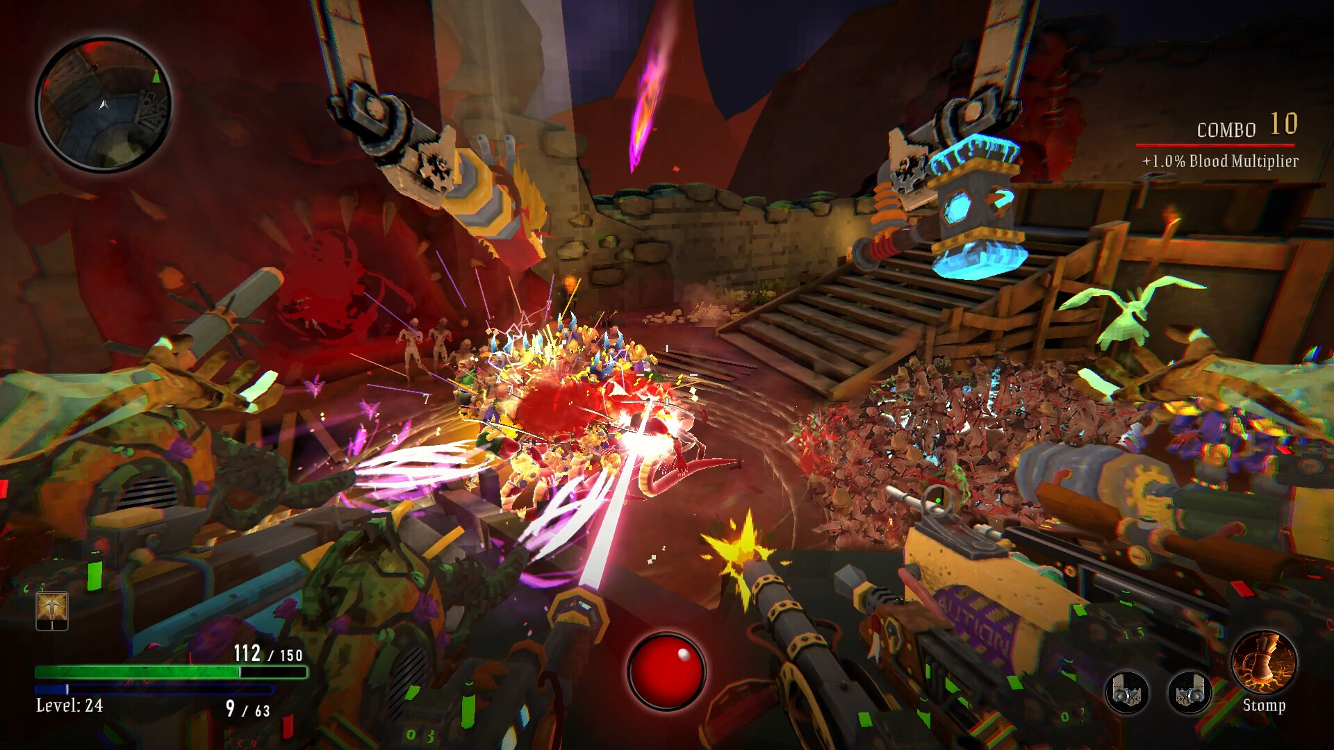 Скриншот: Vampire Hunters