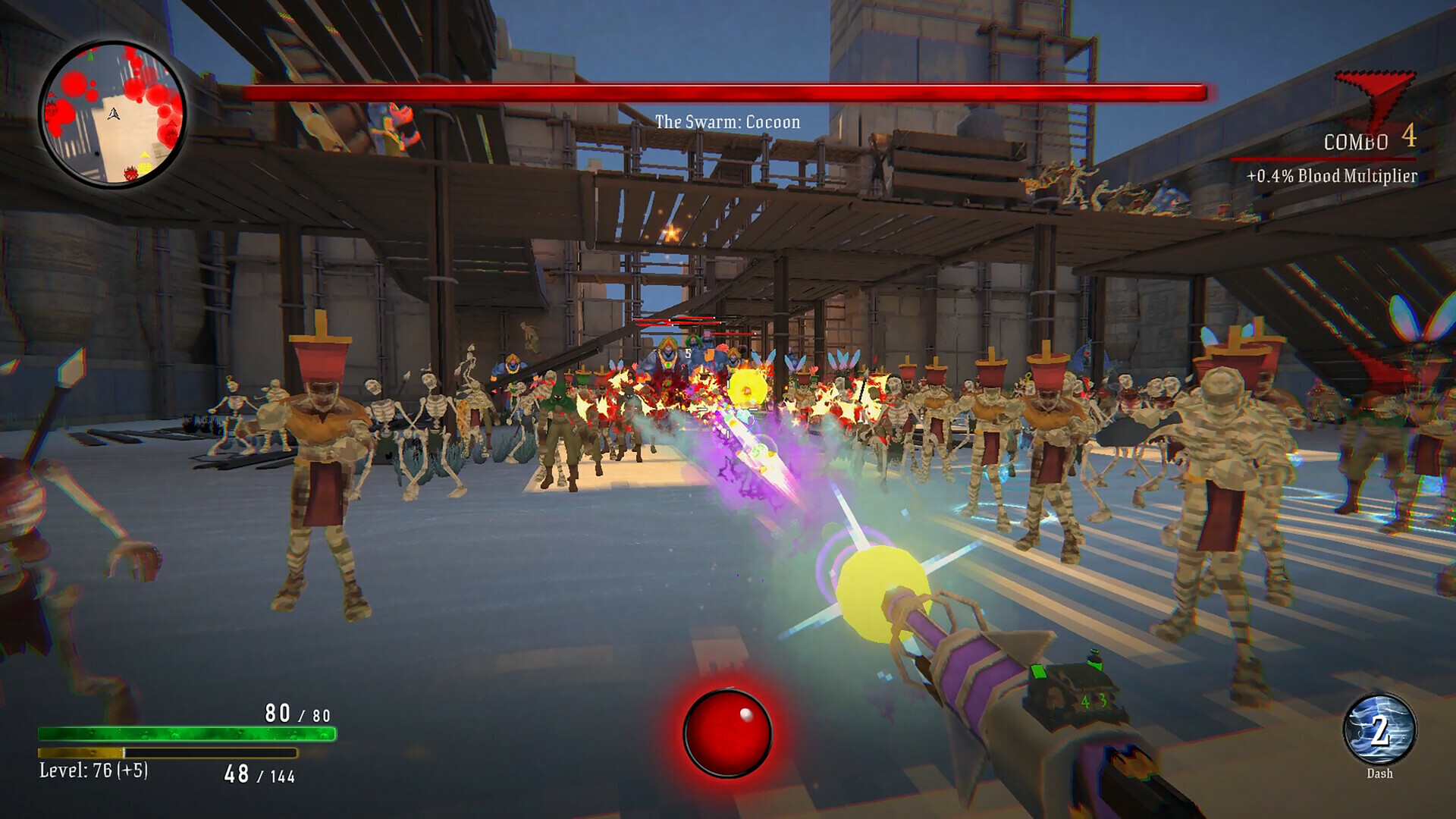 Скриншот: Vampire Hunters