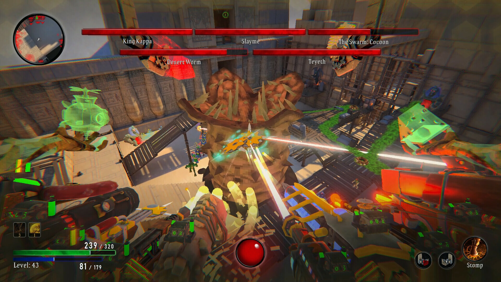 Скриншот 9: Vampire Hunters