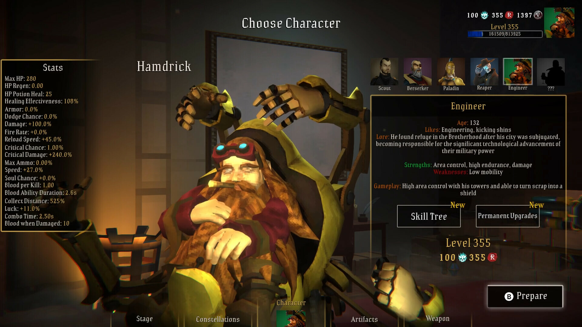 Скриншот 10: Vampire Hunters