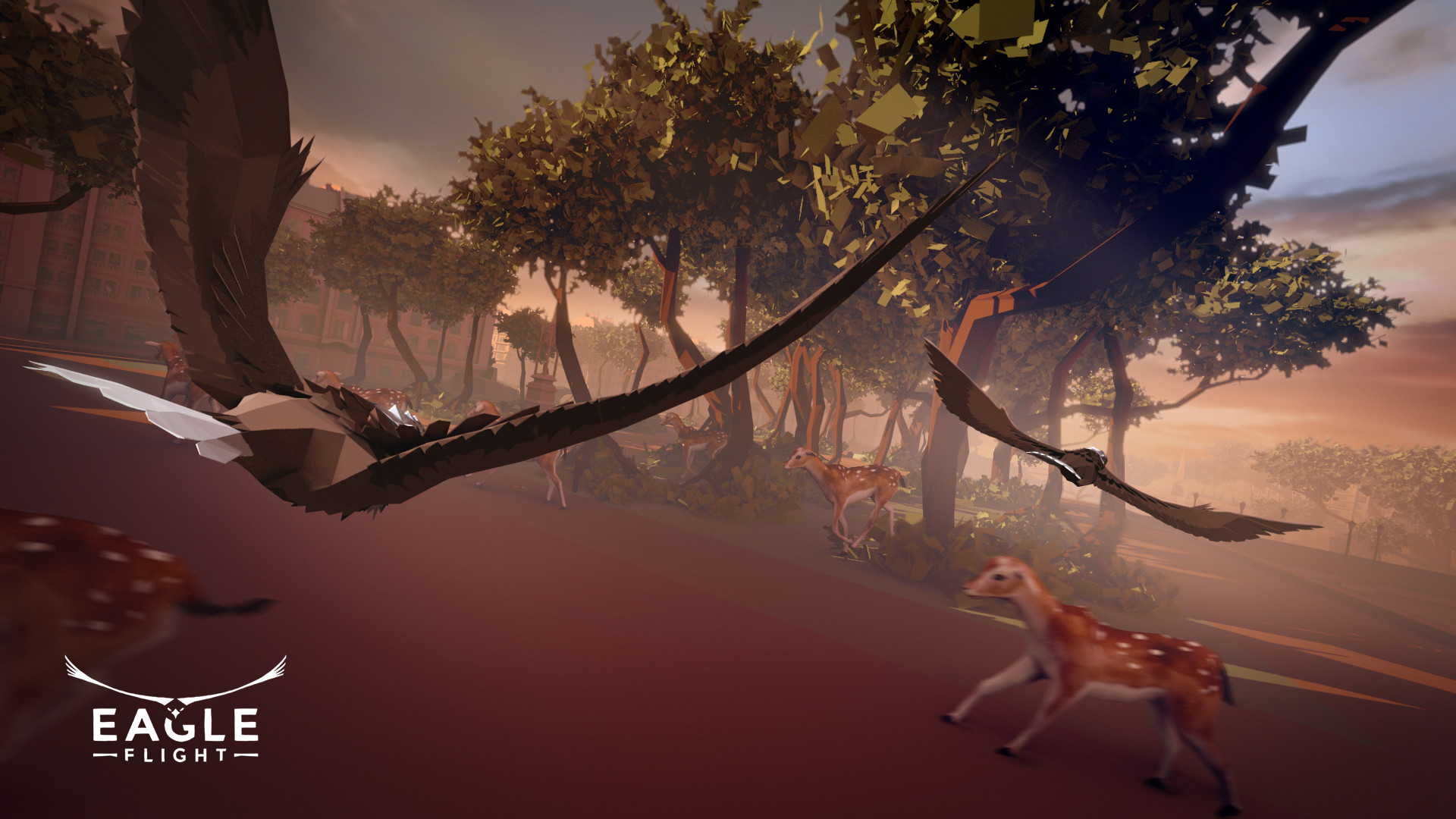 Скриншот 9: Eagle Flight