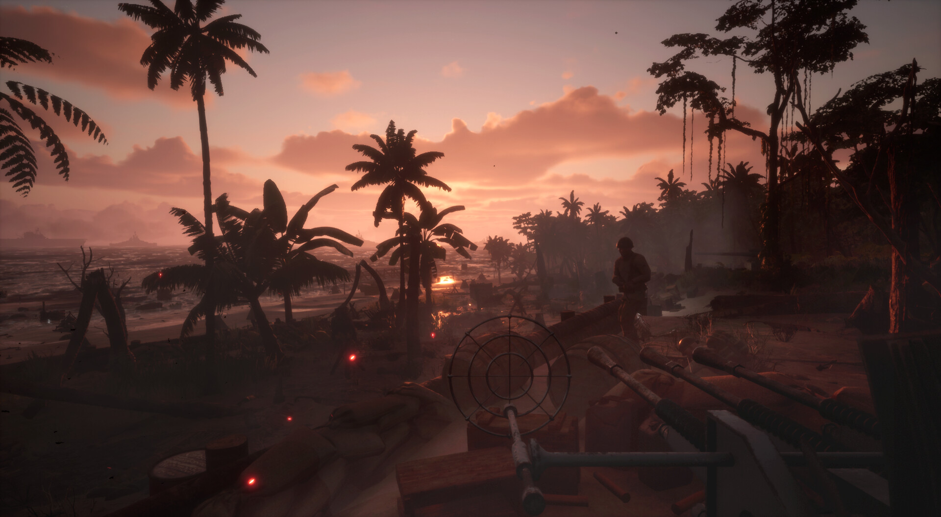 Скриншот: Beach Invasion 1945 - Pacific