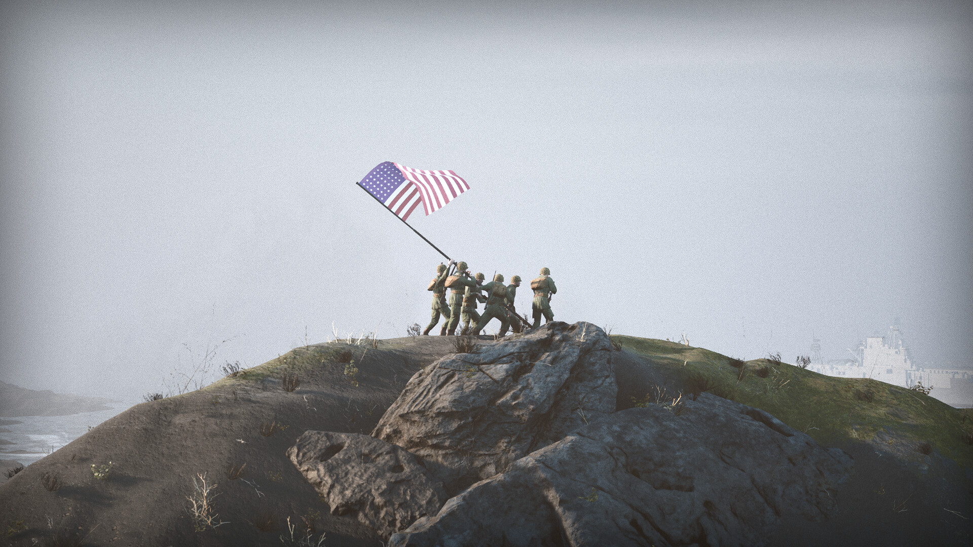 Скриншот: Beach Invasion 1945 - Pacific