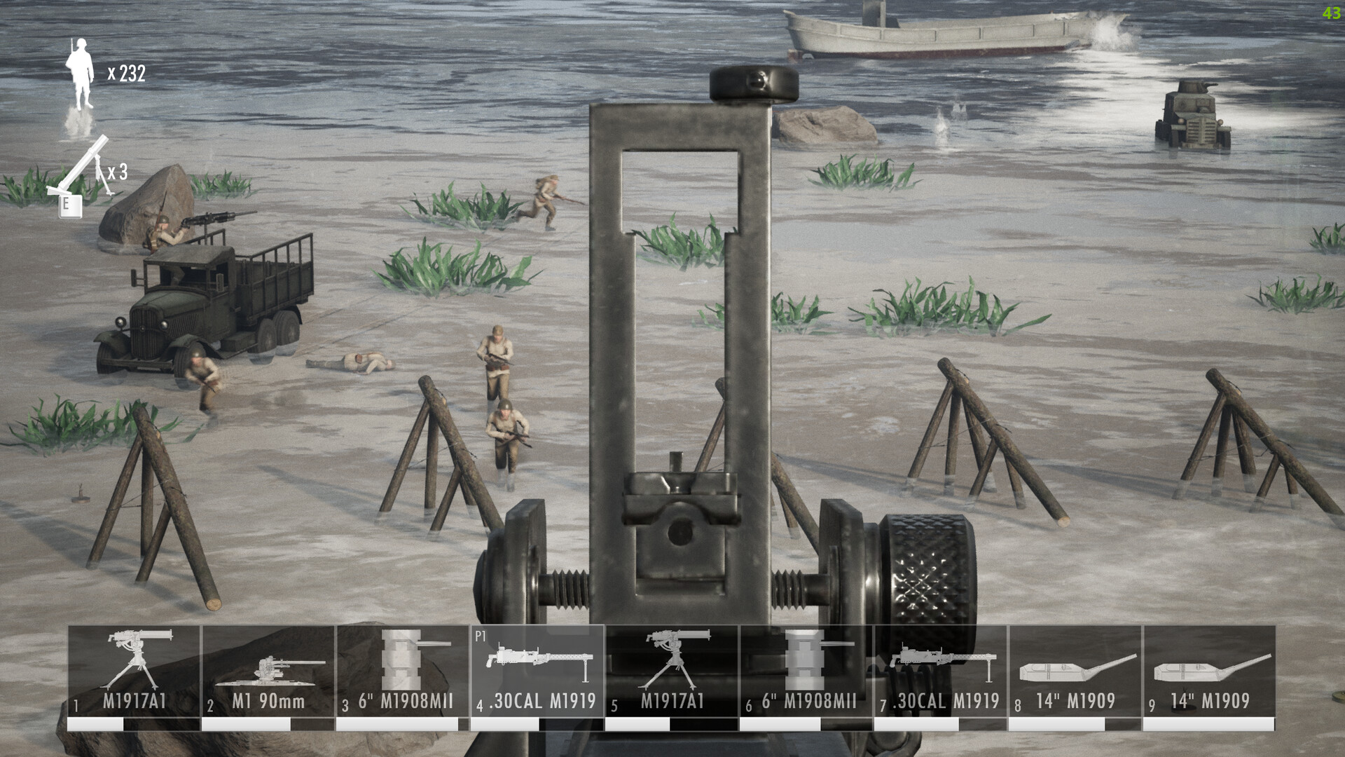 Скриншот 15: Beach Invasion 1945 - Pacific