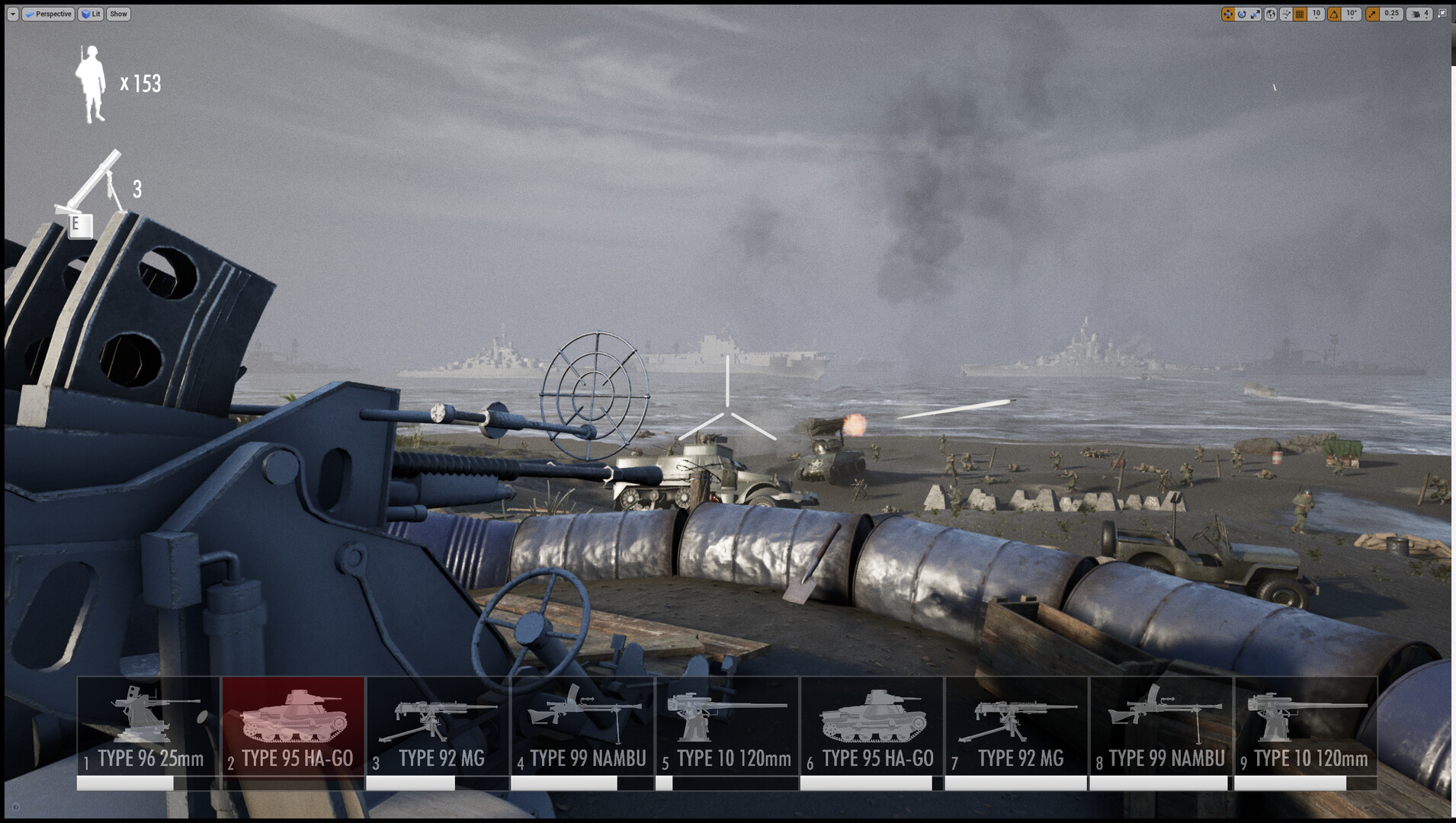 Скриншот 17: Beach Invasion 1945 - Pacific