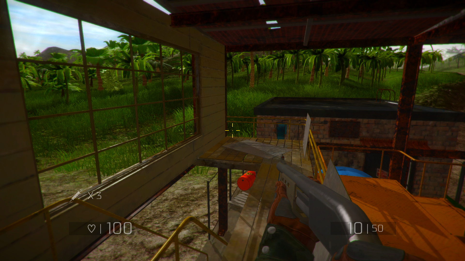 Скриншот: The Island of Dr. Yepstein