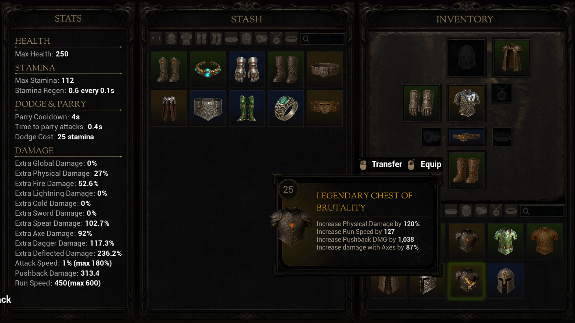 Скриншот: Darkblade Ascent