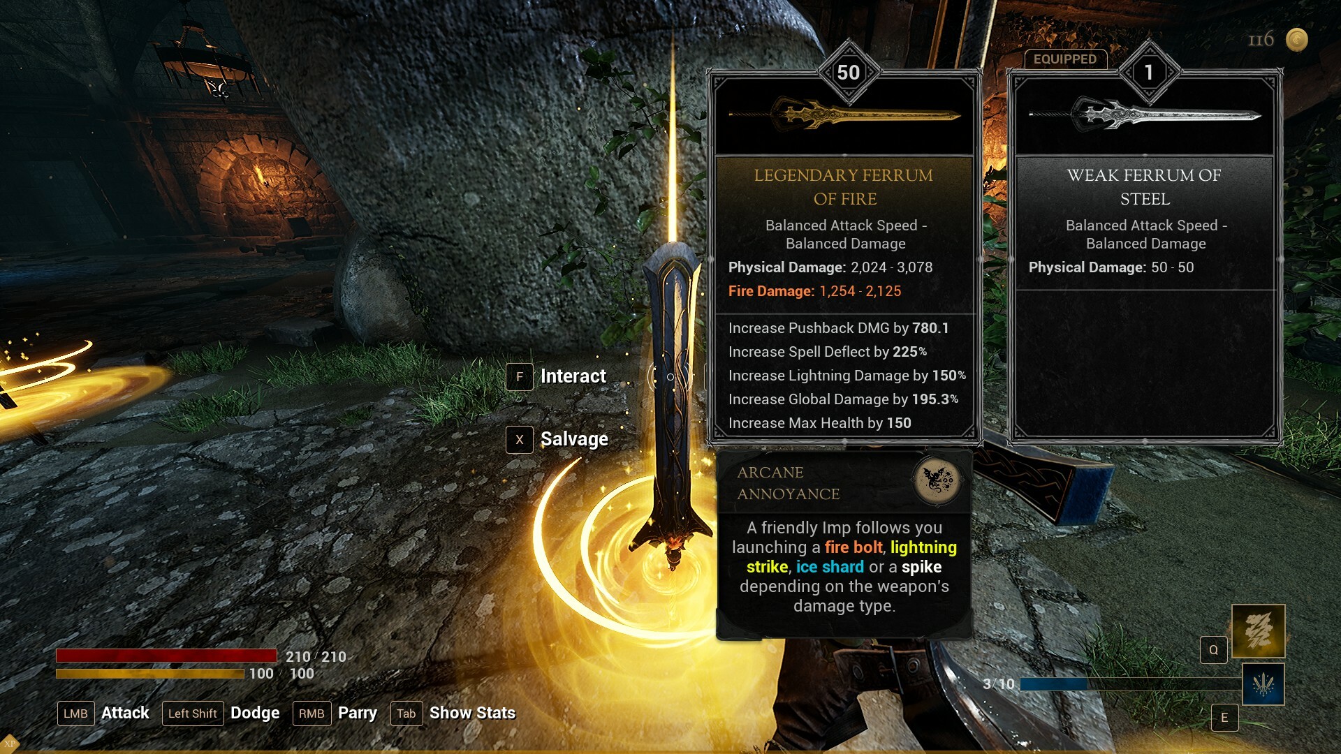 Скриншот: Darkblade Ascent