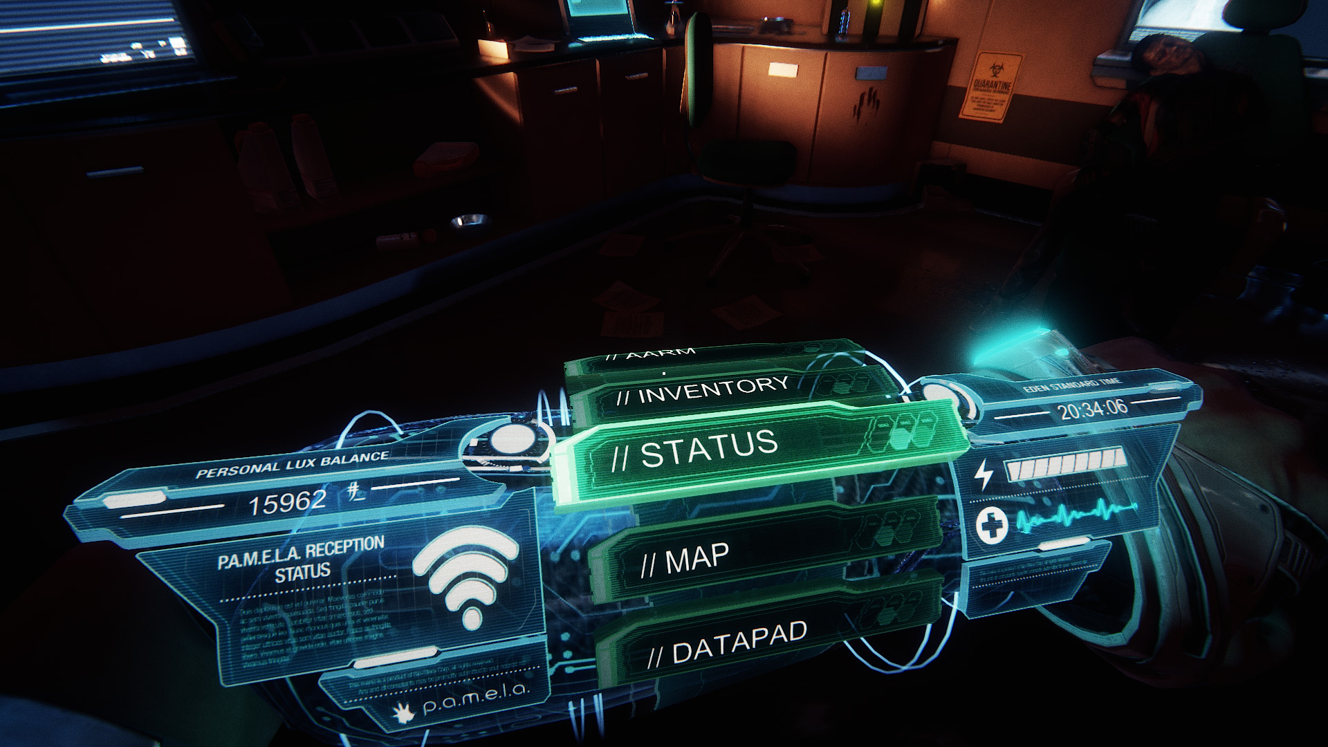 Скриншот: P.A.M.E.L.A.®