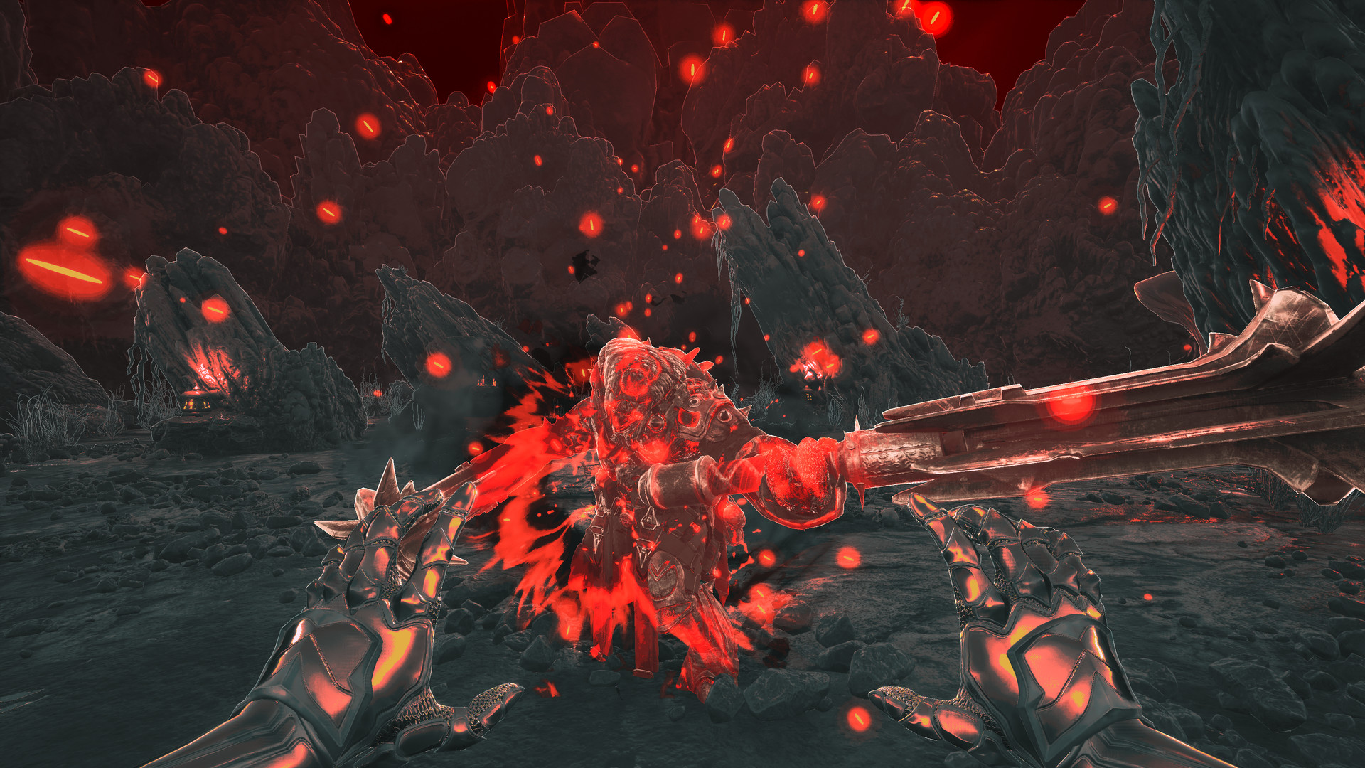 Скриншот: BPM: BULLETS PER MINUTE