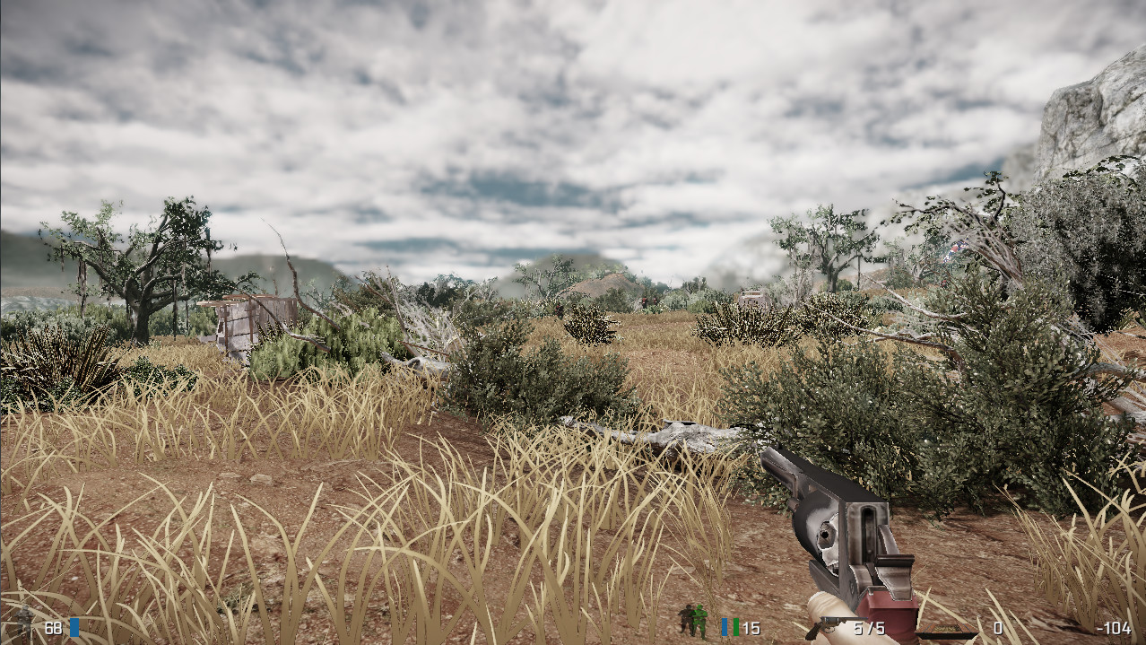 Скриншот: Zulu Response