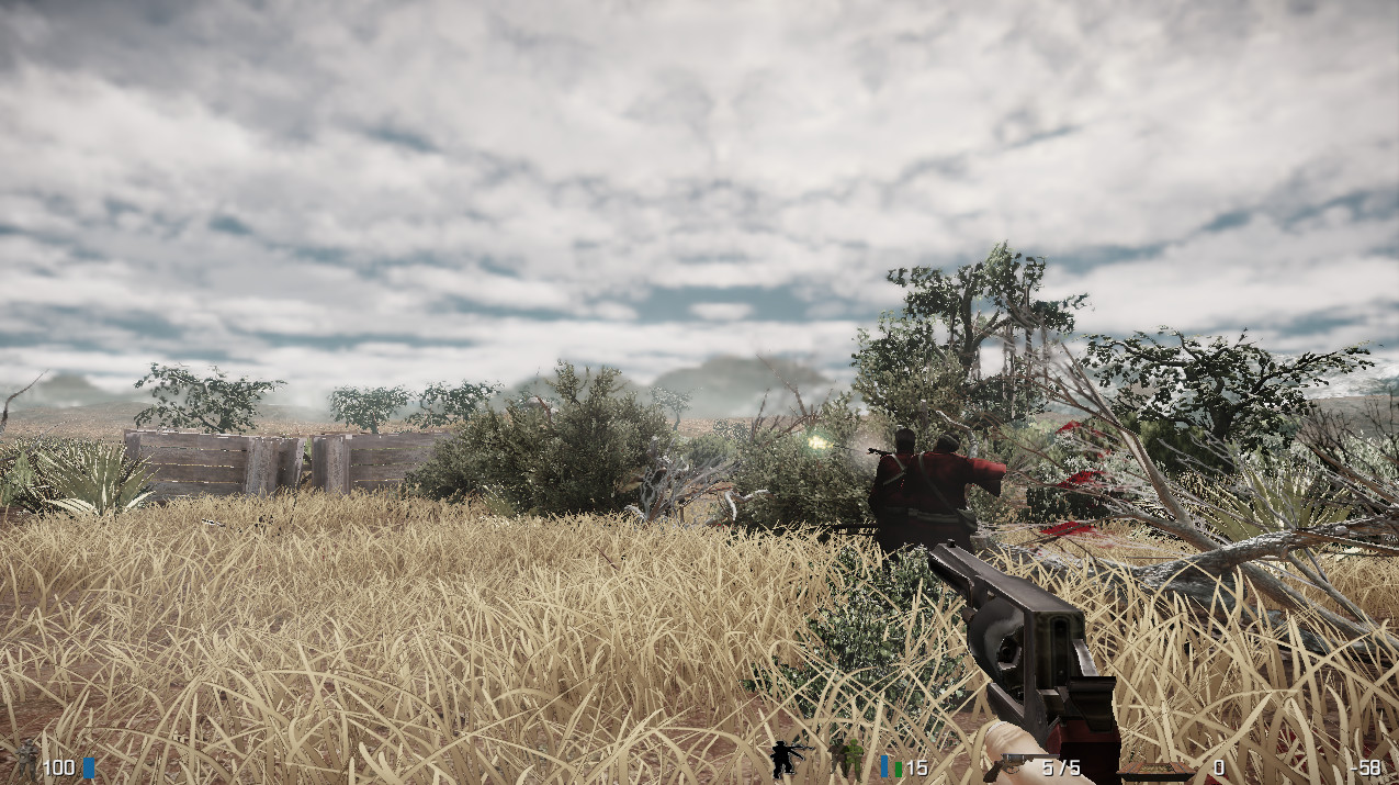 Скриншот: Zulu Response